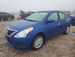 Salvage cars for sale at Houston, TX auction: 2016 Nissan Versa S