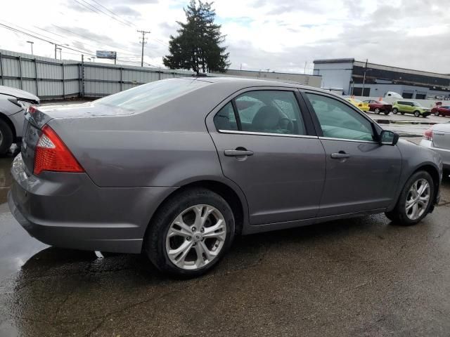 2012 Ford Fusion SE