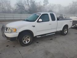 Ford salvage cars for sale: 2001 Ford F150