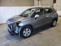 Salvage cars for sale at Lufkin, TX auction: 2020 Chevrolet Trax LS