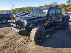 Salvage cars for sale at Greenwell Springs, LA auction: 2020 Jeep Gladiator Mojave