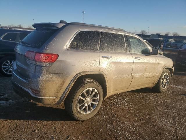 2016 Jeep Grand Cherokee Limited