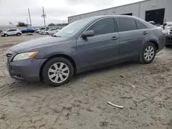 Salvage cars for sale at Jacksonville, FL auction: 2007 Toyota Camry CE