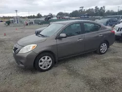 Nissan Vehiculos salvage en venta: 2013 Nissan Versa S