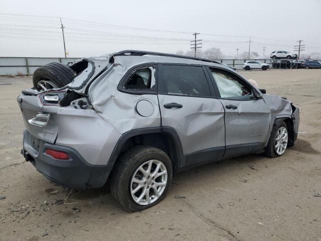 2016 Jeep Cherokee Sport