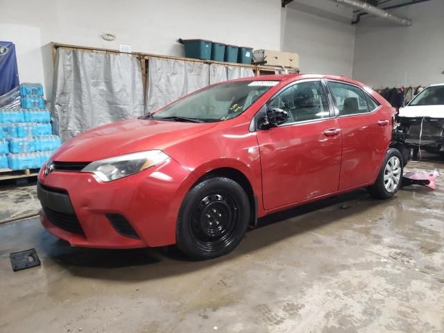 2014 Toyota Corolla L