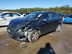 Chevrolet salvage cars for sale: 2014 Chevrolet Sonic LT