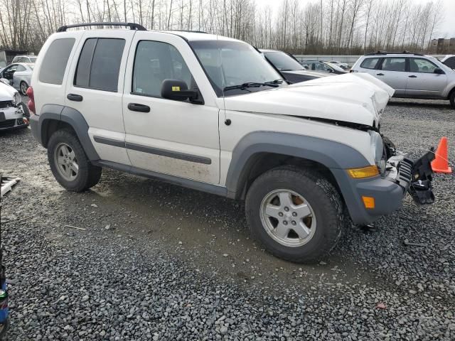 2005 Jeep Liberty Sport