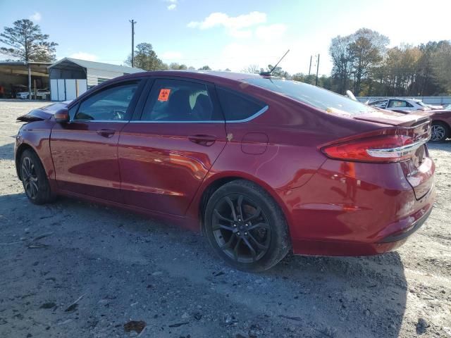 2018 Ford Fusion SE