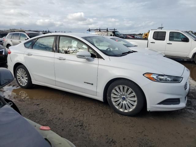 2015 Ford Fusion SE Hybrid