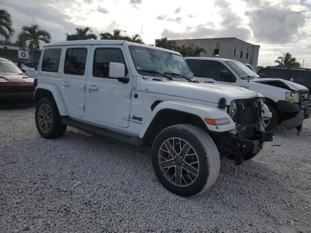 2022 Jeep Wrangler Unlimited Sahara 4XE