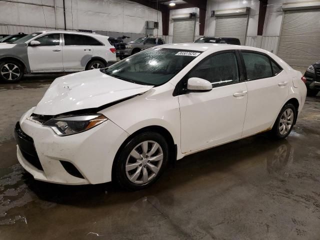 2014 Toyota Corolla L