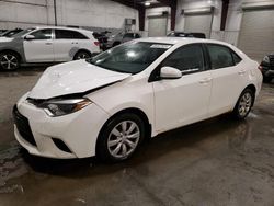 Salvage cars for sale at Avon, MN auction: 2014 Toyota Corolla L