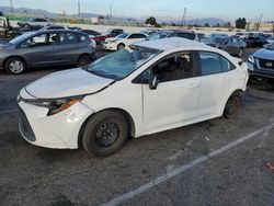 Salvage cars for sale at Van Nuys, CA auction: 2021 Toyota Corolla LE