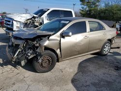 Salvage cars for sale at Lexington, KY auction: 2010 Toyota Corolla Base