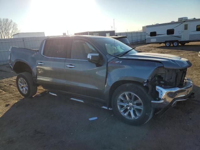 2019 Chevrolet Silverado K1500 LTZ