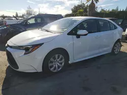 2020 Toyota Corolla LE en venta en San Martin, CA