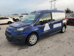 Ford Transit salvage cars for sale: 2017 Ford Transit Connect XL