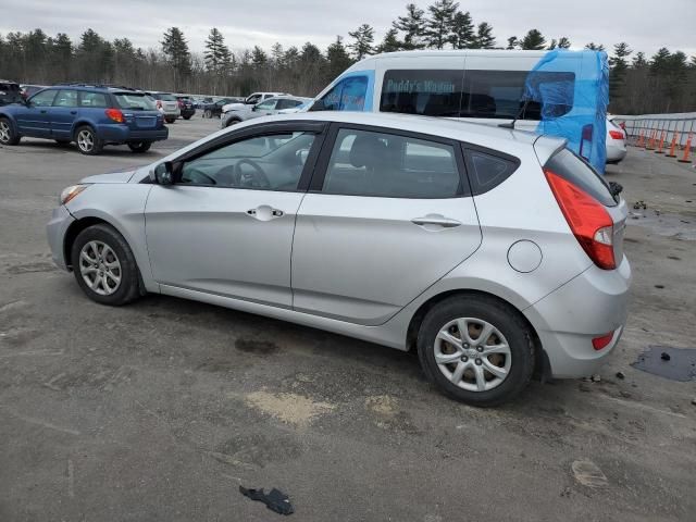 2012 Hyundai Accent GLS