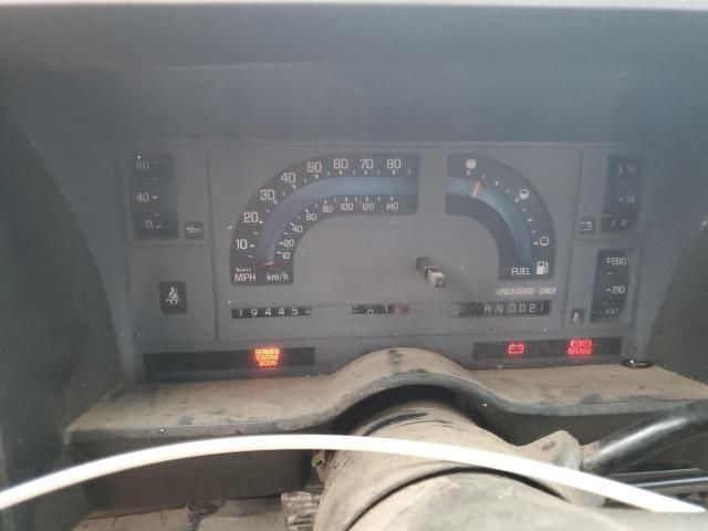 1989 Chevrolet S Truck S10