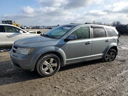 Salvage cars for sale at Cicero, IN auction: 2010 Dodge Journey SXT