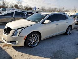 Salvage cars for sale at Walton, KY auction: 2014 Cadillac XTS Vsport Platinum