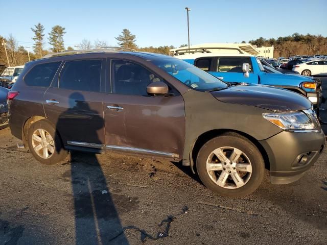 2015 Nissan Pathfinder S