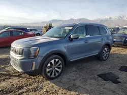 KIA Vehiculos salvage en venta: 2020 KIA Telluride S