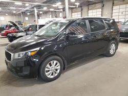 KIA Vehiculos salvage en venta: 2016 KIA Sedona LX