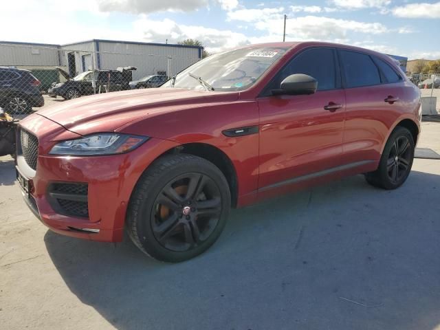 2017 Jaguar F-PACE R-Sport