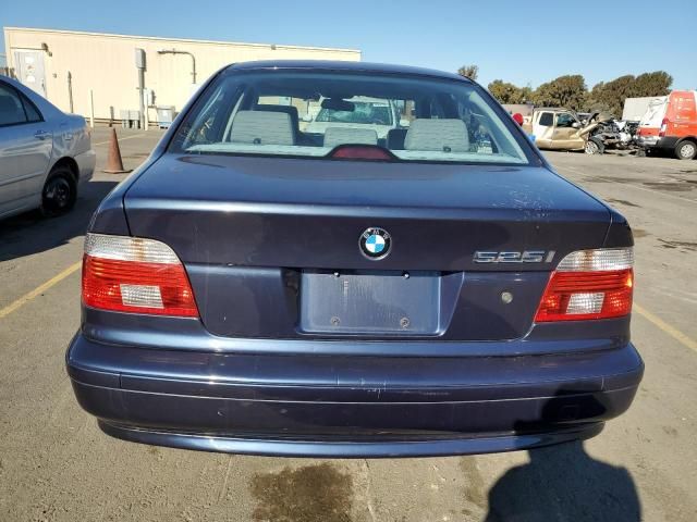 2003 BMW 525 I Automatic