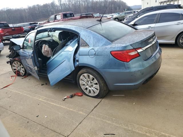 2011 Chrysler 200 LX