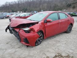 Salvage cars for sale at Hurricane, WV auction: 2017 Toyota Corolla L