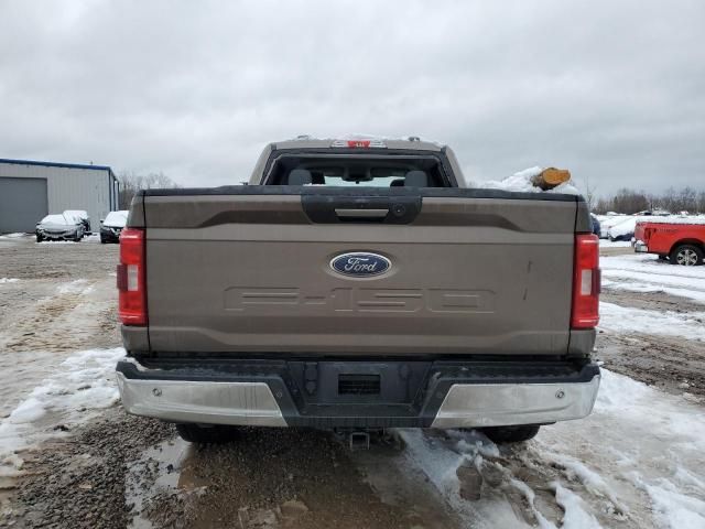 2021 Ford F150 Supercrew