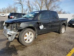 Salvage cars for sale at Bridgeton, MO auction: 2012 Nissan Titan S