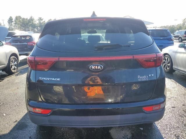 2017 KIA Sportage EX