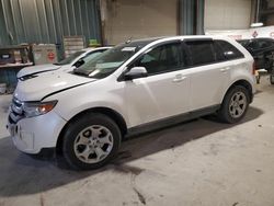 Salvage cars for sale at Eldridge, IA auction: 2012 Ford Edge SEL