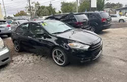 Salvage cars for sale from Copart Orlando, FL: 2013 Dodge Dart Limited