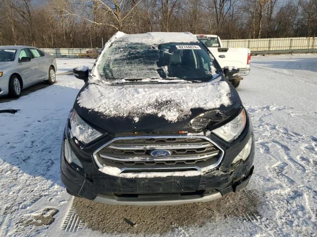 2018 Ford Ecosport Titanium