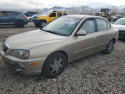 Hyundai Elantra gls Vehiculos salvage en venta: 2006 Hyundai Elantra GLS