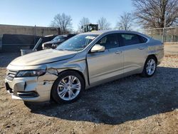 Chevrolet Vehiculos salvage en venta: 2014 Chevrolet Impala LT