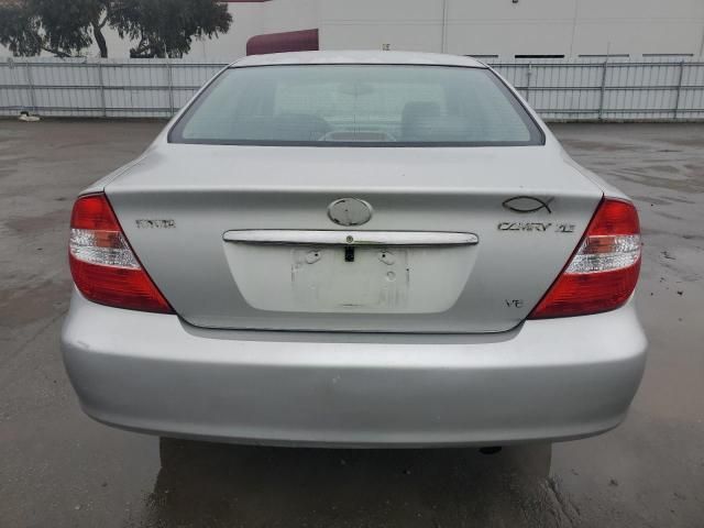 2004 Toyota Camry LE