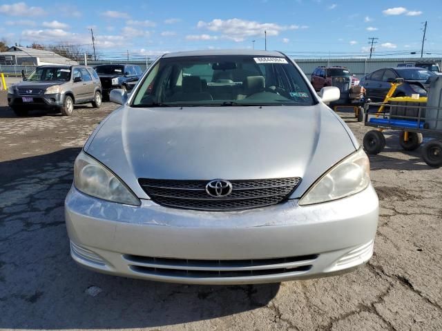 2004 Toyota Camry LE