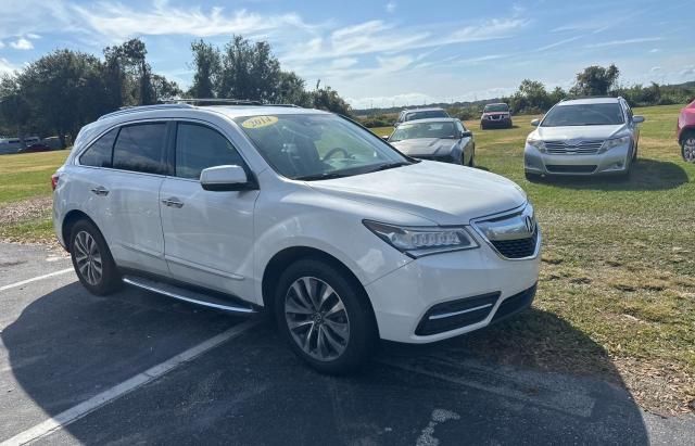 2014 Acura MDX Technology