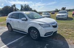 Acura salvage cars for sale: 2014 Acura MDX Technology