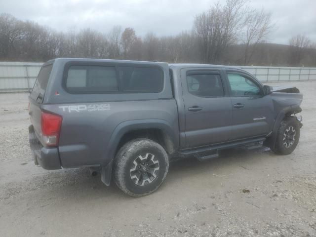 2017 Toyota Tacoma Double Cab