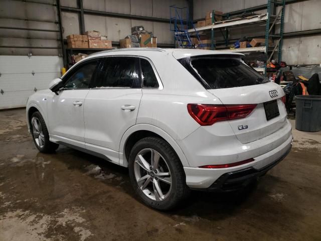 2020 Audi Q3 Prestige S-Line