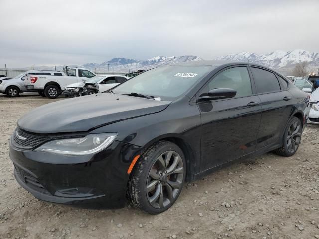 2015 Chrysler 200 S