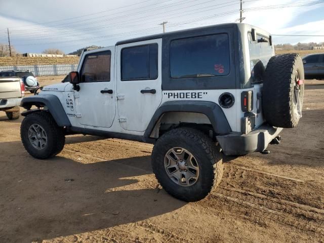 2015 Jeep Wrangler Unlimited Rubicon