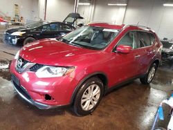 Salvage cars for sale at New Britain, CT auction: 2016 Nissan Rogue S